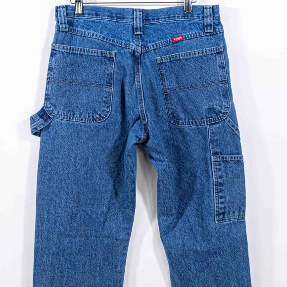 Wrangler Carpenter Workwear Jeans Skate 32 x 34 Streetwear Grunge - Picture 5 of 7